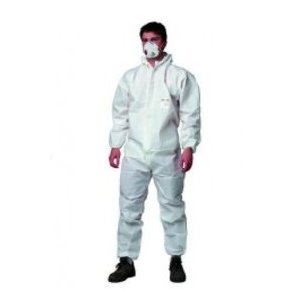 Одноразовый костюм LLG tritex® pro white, легкий, тип 5/6, Кол-во 25 в упак.